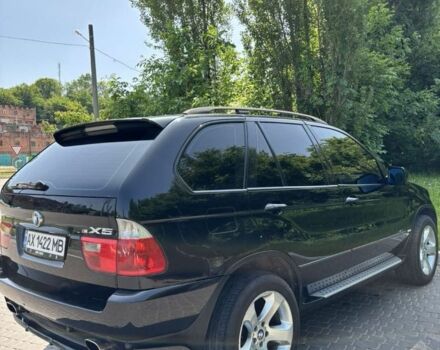 Черный БМВ Х5, объемом двигателя 3 л и пробегом 330 тыс. км за 9200 $, фото 5 на Automoto.ua