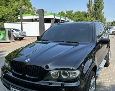 Черный БМВ Х5, объемом двигателя 3 л и пробегом 330 тыс. км за 9200 $, фото 18 на Automoto.ua