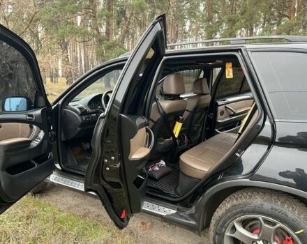 Черный БМВ Х5, объемом двигателя 3 л и пробегом 435 тыс. км за 12500 $, фото 19 на Automoto.ua