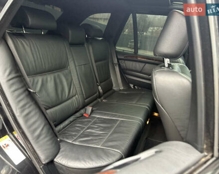 Черный БМВ Х5, объемом двигателя 4.4 л и пробегом 265 тыс. км за 10000 $, фото 43 на Automoto.ua