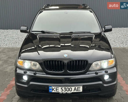 Черный БМВ Х5, объемом двигателя 4.4 л и пробегом 265 тыс. км за 10000 $, фото 8 на Automoto.ua