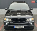 Черный БМВ Х5, объемом двигателя 4.4 л и пробегом 265 тыс. км за 10000 $, фото 8 на Automoto.ua