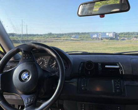 Черный БМВ Х5, объемом двигателя 3 л и пробегом 300 тыс. км за 11650 $, фото 16 на Automoto.ua