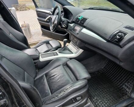 Чорний БМВ Х5, об'ємом двигуна 3 л та пробігом 260 тис. км за 4700 $, фото 7 на Automoto.ua