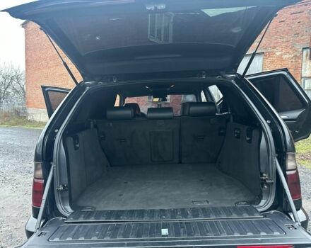 Черный БМВ Х5, объемом двигателя 3 л и пробегом 390 тыс. км за 5700 $, фото 16 на Automoto.ua