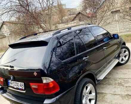 Чорний БМВ Х5, об'ємом двигуна 3 л та пробігом 360 тис. км за 10900 $, фото 4 на Automoto.ua