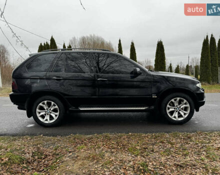 Чорний БМВ Х5, об'ємом двигуна 3 л та пробігом 330 тис. км за 6850 $, фото 9 на Automoto.ua