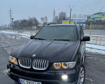 Черный БМВ Х5, объемом двигателя 2.98 л и пробегом 350 тыс. км за 7399 $, фото 2 на Automoto.ua