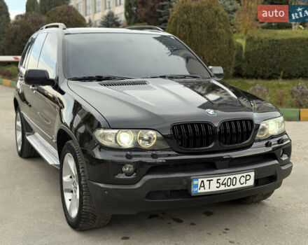 Черный БМВ Х5, объемом двигателя 2.99 л и пробегом 361 тыс. км за 12800 $, фото 26 на Automoto.ua