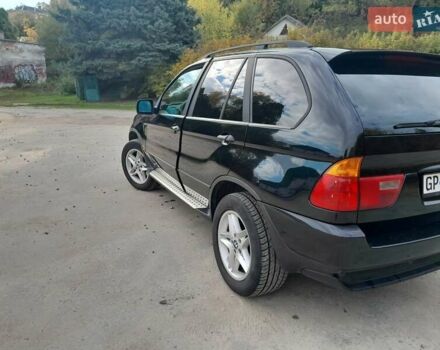 Чорний БМВ Х5, об'ємом двигуна 2.98 л та пробігом 193 тис. км за 6700 $, фото 6 на Automoto.ua
