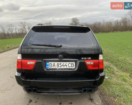 Черный БМВ Х5, объемом двигателя 2.99 л и пробегом 244 тыс. км за 12000 $, фото 5 на Automoto.ua