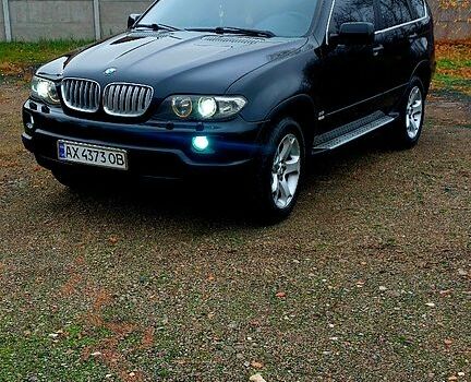 Черный БМВ Х5, объемом двигателя 3 л и пробегом 260 тыс. км за 9600 $, фото 10 на Automoto.ua