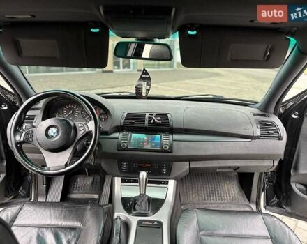 Черный БМВ Х5, объемом двигателя 3 л и пробегом 250 тыс. км за 12999 $, фото 8 на Automoto.ua
