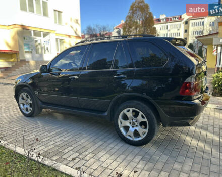 Черный БМВ Х5, объемом двигателя 2.99 л и пробегом 357 тыс. км за 10450 $, фото 15 на Automoto.ua