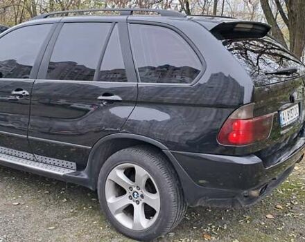 Черный БМВ Х5, объемом двигателя 3 л и пробегом 278 тыс. км за 7500 $, фото 5 на Automoto.ua