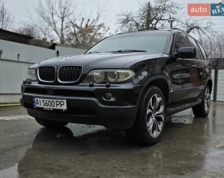 Черный БМВ Х5, объемом двигателя 4.4 л и пробегом 430 тыс. км за 6900 $, фото 5 на Automoto.ua