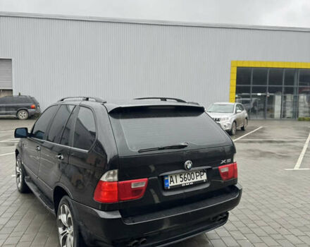 Черный БМВ Х5, объемом двигателя 4.4 л и пробегом 450 тыс. км за 7200 $, фото 7 на Automoto.ua