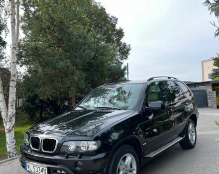 Черный БМВ Х5, объемом двигателя 3 л и пробегом 112 тыс. км за 3451 $, фото 2 на Automoto.ua