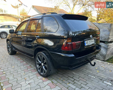 Черный БМВ Х5, объемом двигателя 2.99 л и пробегом 423 тыс. км за 10500 $, фото 11 на Automoto.ua