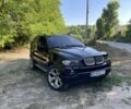 Черный БМВ Х5, объемом двигателя 3 л и пробегом 377 тыс. км за 8722 $, фото 1 на Automoto.ua