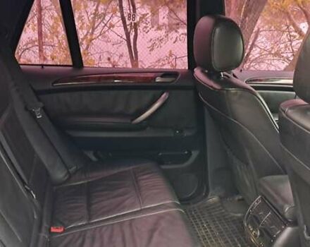 Черный БМВ Х5, объемом двигателя 3 л и пробегом 278 тыс. км за 7500 $, фото 16 на Automoto.ua