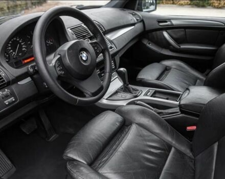 Черный БМВ Х5, объемом двигателя 0 л и пробегом 250 тыс. км за 3500 $, фото 14 на Automoto.ua