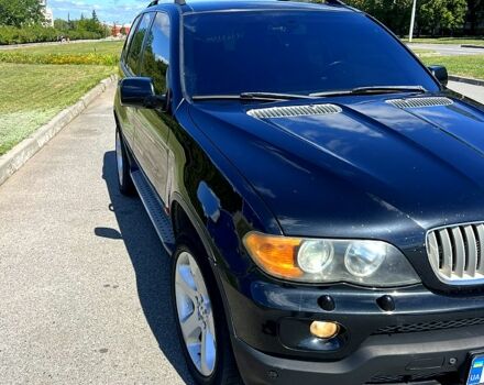 Черный БМВ Х5, объемом двигателя 3 л и пробегом 385 тыс. км за 8000 $, фото 2 на Automoto.ua