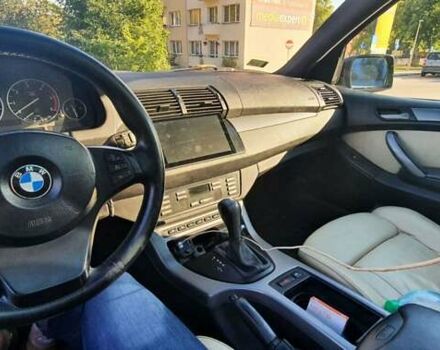 Чорний БМВ Х5, об'ємом двигуна 2.99 л та пробігом 375 тис. км за 11999 $, фото 2 на Automoto.ua