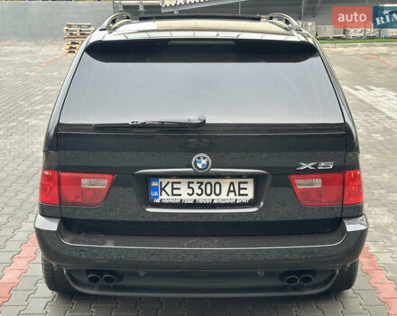 Черный БМВ Х5, объемом двигателя 4.4 л и пробегом 265 тыс. км за 10000 $, фото 10 на Automoto.ua