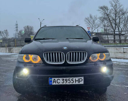 Черный БМВ Х5, объемом двигателя 2.98 л и пробегом 350 тыс. км за 7399 $, фото 1 на Automoto.ua