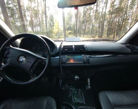 Черный БМВ Х5, объемом двигателя 3 л и пробегом 350 тыс. км за 5500 $, фото 12 на Automoto.ua