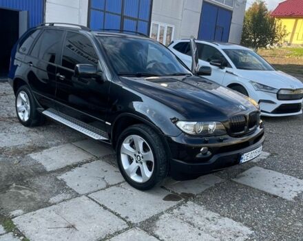БМВ Х5 2004 в Новоселица на Automoto.ua Черный БМВ Х5, объемом двигателя 3 л и пробегом 320 тыс. км за 12500 $, фото 3 на Automoto.ua