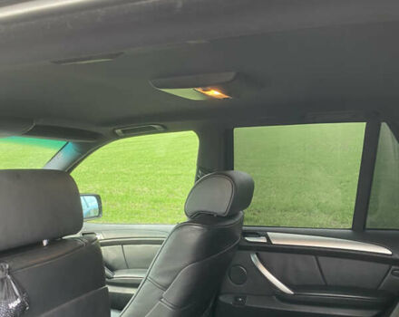 Черный БМВ Х5, объемом двигателя 2.99 л и пробегом 244 тыс. км за 12000 $, фото 13 на Automoto.ua