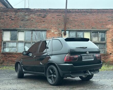 Черный БМВ Х5, объемом двигателя 3 л и пробегом 390 тыс. км за 5700 $, фото 7 на Automoto.ua