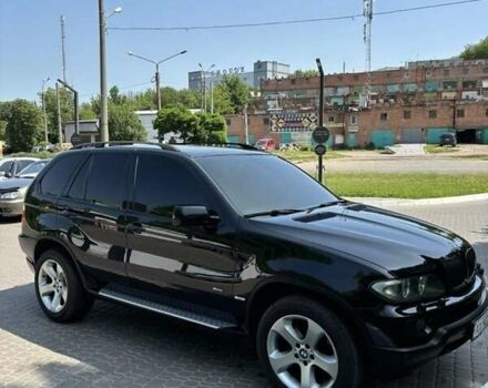 Черный БМВ Х5, объемом двигателя 3 л и пробегом 330 тыс. км за 9200 $, фото 3 на Automoto.ua