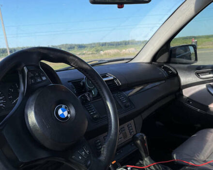 Черный БМВ Х5, объемом двигателя 3 л и пробегом 300 тыс. км за 11650 $, фото 9 на Automoto.ua
