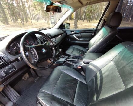 Черный БМВ Х5, объемом двигателя 3 л и пробегом 350 тыс. км за 5500 $, фото 6 на Automoto.ua