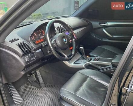 Черный БМВ Х5, объемом двигателя 3 л и пробегом 394 тыс. км за 11650 $, фото 19 на Automoto.ua