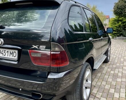 Чорний БМВ Х5, об'ємом двигуна 3 л та пробігом 340 тис. км за 9900 $, фото 10 на Automoto.ua