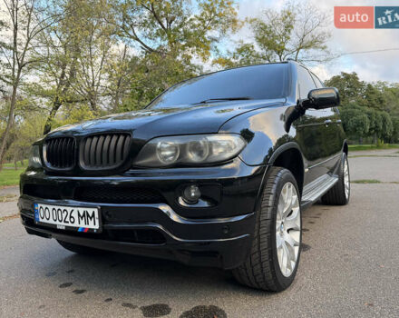 Черный БМВ Х5, объемом двигателя 3 л и пробегом 376 тыс. км за 11800 $, фото 5 на Automoto.ua