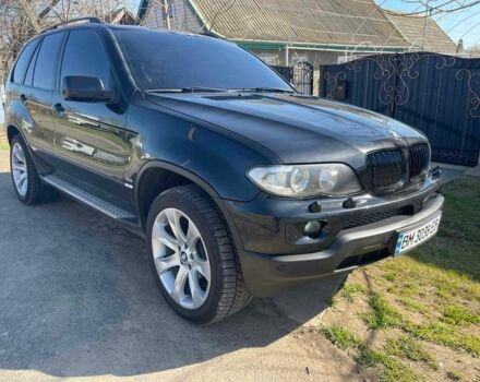 Черный БМВ Х5, объемом двигателя 3 л и пробегом 285 тыс. км за 10000 $, фото 1 на Automoto.ua