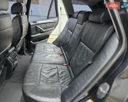 Черный БМВ Х5, объемом двигателя 4.4 л и пробегом 430 тыс. км за 6900 $, фото 18 на Automoto.ua