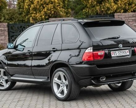 Черный БМВ Х5, объемом двигателя 0 л и пробегом 250 тыс. км за 3500 $, фото 15 на Automoto.ua