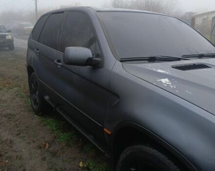 Черный БМВ Х5, объемом двигателя 3 л и пробегом 279 тыс. км за 3000 $, фото 6 на Automoto.ua