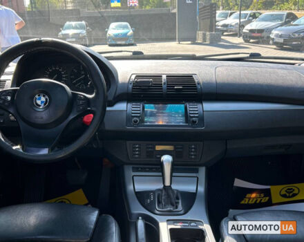 Черный БМВ Х5, объемом двигателя 3 л и пробегом 275 тыс. км за 11600 $, фото 13 на Automoto.ua