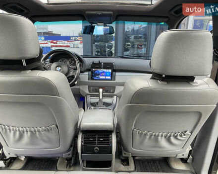 Черный БМВ Х5, объемом двигателя 2.99 л и пробегом 304 тыс. км за 11500 $, фото 3 на Automoto.ua