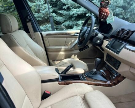 Черный БМВ Х5, объемом двигателя 3 л и пробегом 112 тыс. км за 3451 $, фото 5 на Automoto.ua