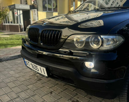 Черный БМВ Х5, объемом двигателя 2.99 л и пробегом 357 тыс. км за 10450 $, фото 35 на Automoto.ua