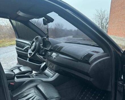 Черный БМВ Х5, объемом двигателя 3 л и пробегом 390 тыс. км за 5700 $, фото 14 на Automoto.ua