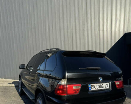 Черный БМВ Х5, объемом двигателя 3 л и пробегом 365 тыс. км за 10950 $, фото 10 на Automoto.ua